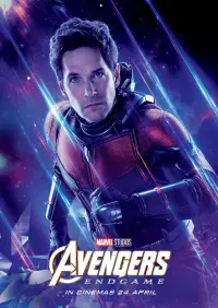 Poster to the movie "Avengers: Endgame" #908203