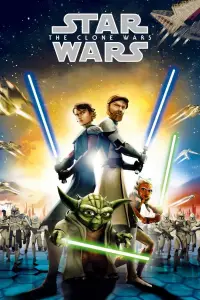 Poster to the movie "Star Wars: The Clone Wars" #986161