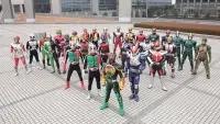 Backdrop to the movie "OOO, Den-O, All Riders: Let