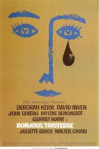 Poster to the movie "Bonjour Tristesse" #1125122