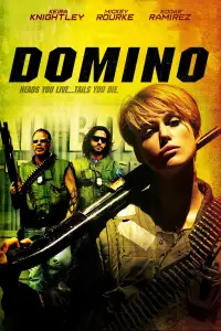 Poster to the movie "Domino" #1038581