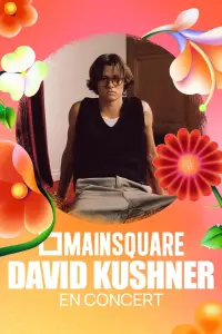 Poster to the movie "David Kushner en concert au Main Square Festival 2025" #807003
