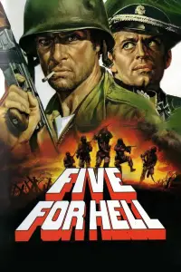 Poster to the movie "Five for Hell" #1116404