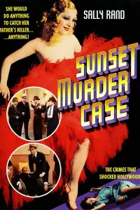Poster to the movie "Sunset Murder Case" #1200357