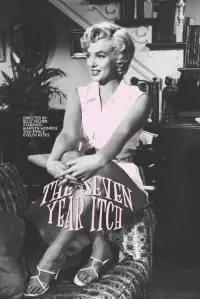 Poster to the movie "The Seven Year Itch" #976832