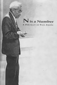 Poster to the movie "N is a Number: A Portrait of Paul Erdős" #1191648