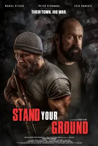 Poster to the movie "Stand Your Ground" #521056