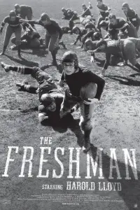 Poster to the movie "The Freshman" #1112349