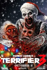 Poster to the movie "Terrifier 3" #908491