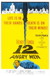 Poster to the movie "12 Angry Men" #579554