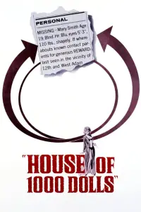 Poster to the movie "House of 1,000 Dolls" #953609