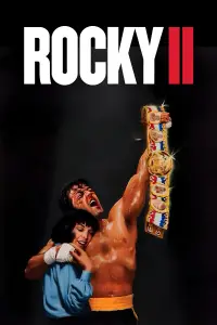 Poster to the movie "Rocky II" #694232