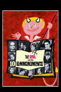 Poster to the movie "The Devil and the Ten Commandments" #1133801