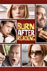Poster to the movie "Burn After Reading" #936825