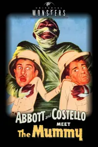 Poster to the movie "Abbott and Costello Meet the Mummy" #1101842