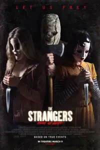 Poster to the movie "The Strangers: Chapter 1" #555860
