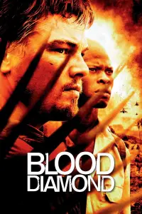 Poster to the movie "Blood Diamond" #935144