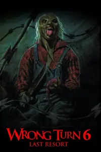 Poster to the movie "Wrong Turn 6: Last Resort" #952897