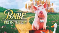 Backdrop to the movie "Babe: Pig in the City" #981148