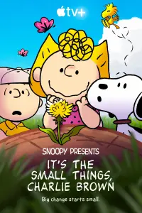 Poster to the movie "Snoopy Presents: It