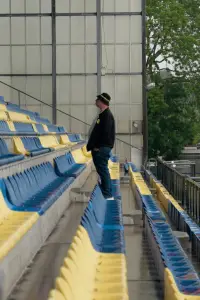 Poster to the movie "Stil aan de overkant" #1070855