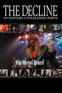 Poster to the movie "The Decline of Western Civilization Part II: The Metal Years" #1057021