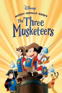 Poster to the movie "Mickey, Donald, Goofy: The Three Musketeers" #970664