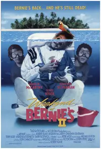 Poster to the movie "Weekend at Bernie