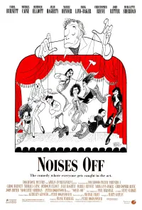 Poster to the movie "Noises Off..." #1035736