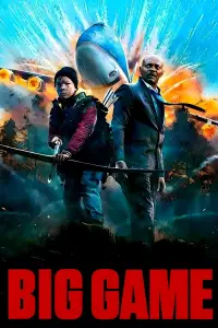 Poster to the movie "Big Game" #644642