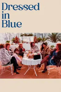 Poster to the movie "Dressed in Blue" #1148014