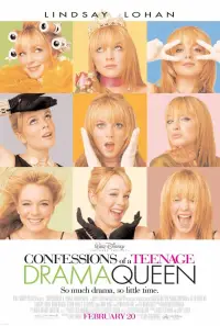 Poster to the movie "Confessions of a Teenage Drama Queen" #1040905