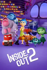 Poster to the movie "Inside Out 2" #906054