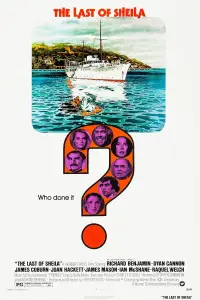 Poster to the movie "The Last of Sheila" #967147