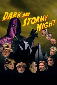 Poster to the movie "Dark and Stormy Night" #1018911