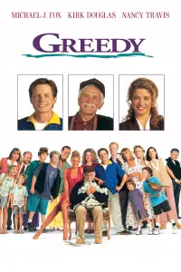 Poster to the movie "Greedy" #1033702