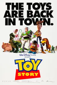 Poster to the movie "Toy Story" #901341