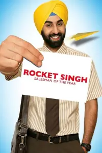 Poster to the movie "Rocket Singh: Salesman of the Year" #1010559