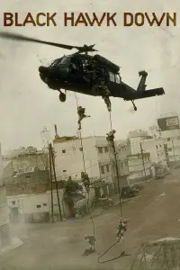 Poster to the movie "Black Hawk Down" #930549