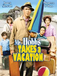 Poster to the movie "Mr. Hobbs Takes a Vacation" #1157325