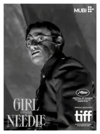 Poster to the movie "The Girl with the Needle" #601234