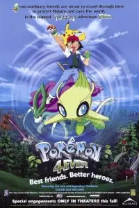 Poster to the movie "Pokémon 4Ever" #975200
