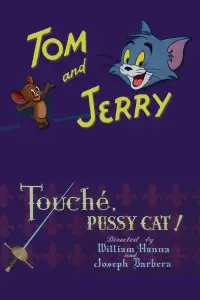 Poster to the movie "Touché, Pussy Cat!" #1139717