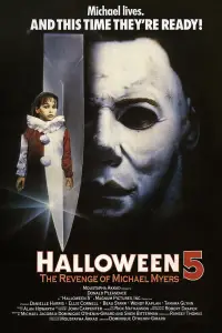 Poster to the movie "Halloween 5: The Revenge of Michael Myers" #937563