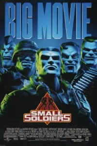 Poster to the movie "Small Soldiers" #872424