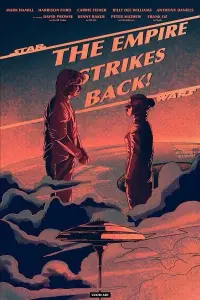 Poster to the movie "The Empire Strikes Back" #909590