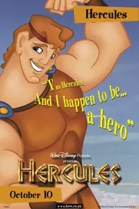 Poster to the movie "Hercules" #935810