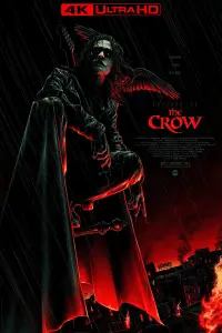 Poster to the movie "The Crow" #936611