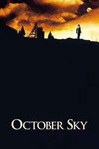 Poster to the movie "October Sky" #966195