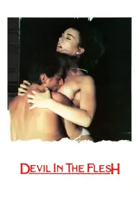 Poster to the movie "Devil in the Flesh" #994044